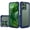 Blue, variant on For Motorola Moto G Power 5G 2025 Ultimate CaseX Transparent Hybrid Case with Metal Buttons And Camera Edges - Light Purple