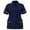 Dark Blue, variant on Lolmot Women's Nurses Tunic Uniform Clinic Carer Lapel Protective Clothing Tops Casual Loose Plus Size Solid Color T-Shirts Scrubs with Pockets