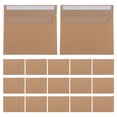 thumbnail image 1 of LABSERRON 50Pcs Small Brown Kraft Paper Envelopes Self Sealing for Wedding Invitations and Greeting Cards, 1 of 8