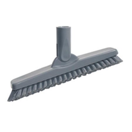 

Unger Industrial LLC SmartColor Swivel Corner Brush 8 2/3 Gray Handle CB20G