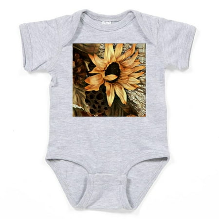 

CafePress - Sunflower Body Suit - Cute Infant Bodysuit Baby Romper - Size Newborn - 24 Months