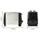 thumbnail image 3 of Yhmxh Utensilios de cocina Tostadora de doble cara extendida con calefacción, ranura ancha para 2 rebanadas, 800 W, multifunción, bandeja recogemigas extraíble, 7 configuraciones de pan, 3 of 6