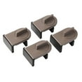 thumbnail image 1 of 4 Pcs Window Safety Lock Aluminum Alloy Sliding Lock Sliding Door Anti-Theft Lock Adjustable ,Easy to Use, 1 of 7