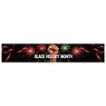 thumbnail image 5 of Black History Month Celebration Banner Event Party Backdrop with Colorful Fireworks Decorations and Raised Hands for Cultural Awareness Display Photography, 5 of 8