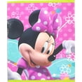 thumbnail image 2 of Pack of 2 - Disney Minnie Mouse Pink Polka Dot Birthday Party Favor Treat Bags - 2 Packs of 8 - 16 Total, 2 of 4