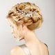 thumbnail image 3 of 2 piezas de peineta de perlas para boda, tocado de cristal con perlas para novia, peines laterales de flores, pinza para el pelo, accesorios para el cabello de novia, plateado, 3 of 5