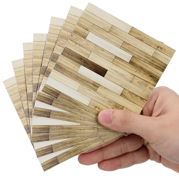 SOPOTUTU Peel and Stick Vinyl Floor Tiles 40Pcs for Bathroom Kitchen Easy Installation Homeowners