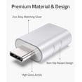 thumbnail image 3 of Adaptador USB C a USB Syntech USB-C macho a USB 3.0 hembra, 3 of 8