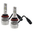 thumbnail image 3 of 2pcs Bombillas LED para delanteros Bombilla para delanteros / / de conversión todo 9000 Lm 6000K B Soledad bombilla del faro del vehículo, 3 of 7