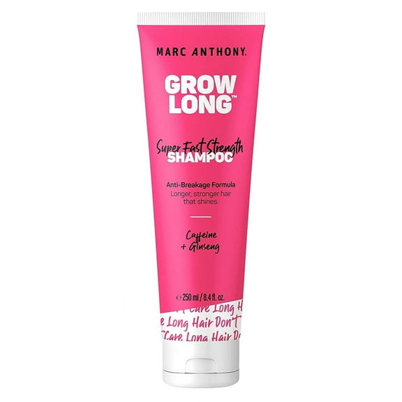 Marc Anthony Grow Long Shampoo 8.4oz Tube (Pack of 2)