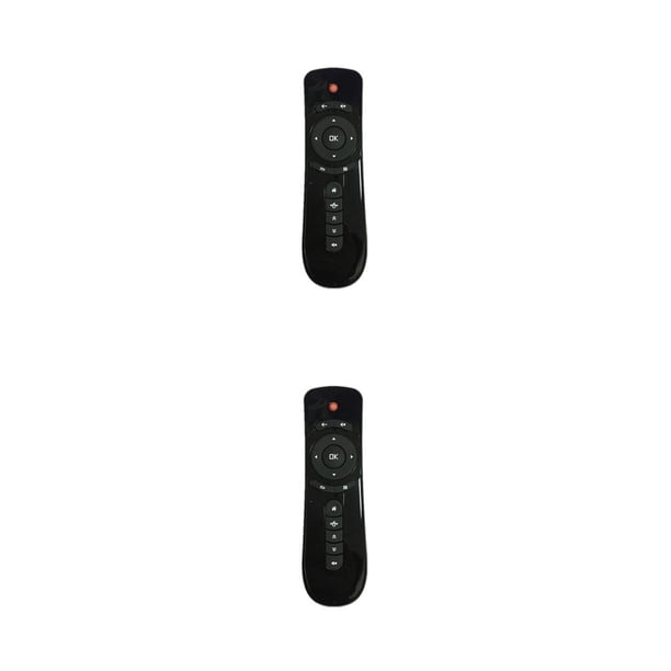 Seitruly T2 Wireless Remote Control Sensing Built-in Controller Battery Distance Exquisite Keyboard 10m Small Transmission Stick Silikontastatur 2piezas
