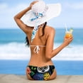 thumbnail image 5 of Owl Swimsuit Women Bikini Set with Detachable Sponge and Adjustable Strap, Two-Pack, Beach Pool Vacation., 5 of 6