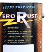 Zero Rust AR-60GA-CA Red Rust Inhibitive Coating gal