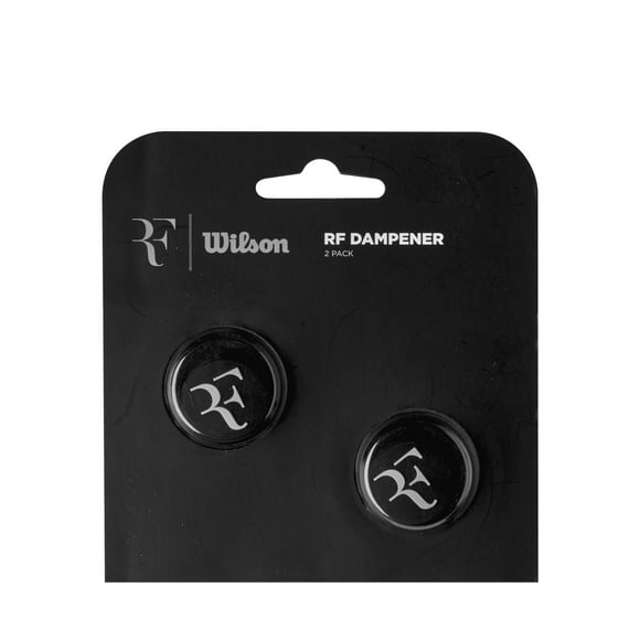 Amortiguador de tenis WILSON RF - Paquete de 2 negro