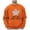 A306 Orange, variant on Glisme Men's Halloween Sweatshirt Graphic Print Long Sleeve Crew Neck Fall Season Tops Men Loose Fit Sweatshirts Graphic