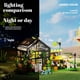 thumbnail image 3 of Set de construcción Flower House con LED City Street, 680 piezas, niña de 8 a 12 años, 3 of 9