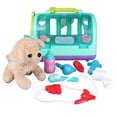 thumbnail image 1 of Set veterinario con perrito de peluche con varios movimientos y accesorios Play set  Veterinario, 1 of 5