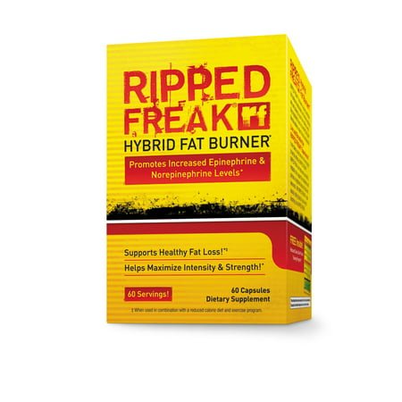 Pharmafreak RIPPED FREAK - 70CT - Etats-Unis | Hybrid Fat Burner & Energy Support | Brûler les graisses et perdre du poids rapidement !! NOMINAL !! TOP