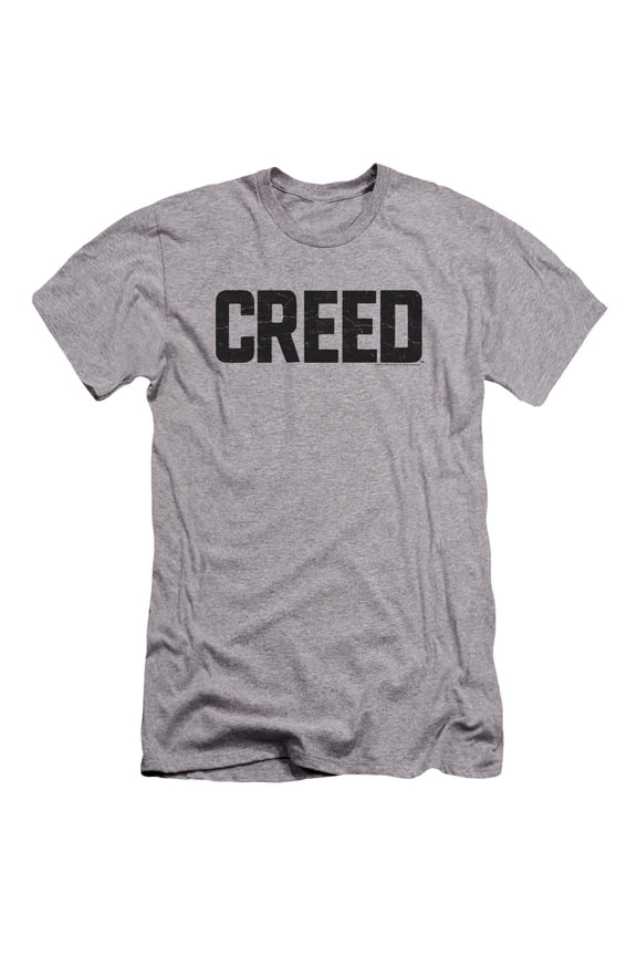 Creed - Cracked Logo - Premium Slim Fit Short Sleeve Shirt - Small