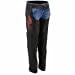 thumbnail image 3 of Milwaukee Leather SH1182 Chaps Textile Noir et Rouge pour Femmes avec Broderie Tribale - Petit, 3 of 10
