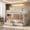 White, variant on Twin over Twin Bunk Bed Frame with Storage Drawers – Space-Saving Loft Bed Frame for Bedroom,White