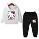 thumbnail image 3 of PAW Patrol-ropa informal para niños, conjunto de sudaderas con capucha de 2 piezas, ropa fresca para niñas, ropa de Hello Kitty, chándal para niñas, ropa para niños, 3 of 5