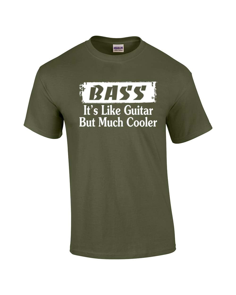 bass guitar t shirts funny
