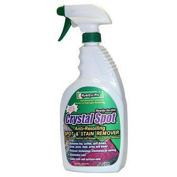 HydrOxi Pro Encapsulating Spotter (aka Crystal Spot) Anti-Resoiling Spot and Stain Remover 32 oz. RTU