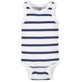 thumbnail image 3 of Gerber Baby Boys Tank Onesies Brand Bodysuits, 4-Pack, 3 of 10