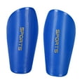 thumbnail image 4 of 2x Espinilleras de Fútbol Equipo de Protección Espinilleras de Pierna Cómodo Protector de Piernas Equipo de Protección de Fútbol para Adultos Y Adoles L azul oscuro, 4 of 8