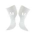 thumbnail image 3 of Almohadilla para botas de esquí Equipo de esquí para hombres y mujeres Junta de refuerzo de dureza Esquí Blanco, 3 of 9