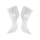 thumbnail image 3 of Almohadilla para botas de esquí Pieza de soporte para botas de esquí Equipo de esquí Refuerzo para botas de esquí Regalos Blanco, 3 of 9