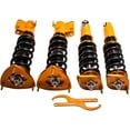 thumbnail image 2 of Maxpeedingrods Complete Coilovers For Subaru Impreza WRX Limited Sedan 2011-2014 Adj Damper, 2 of 6