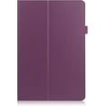 thumbnail image 2 of zukof Case for T-Mobile REVVL Tab 5G 10.36" (2023), Lightweight Slim Auto Sleep/Wake PU Leather Folio Cover Stand Case (Purple), 2 of 5