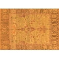 thumbnail image 1 of Ahgly Company Indoor Rectangle Oriental Orange Traditional Area Rugs, 5' x 7', 1 of 4