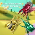 thumbnail image 4 of SharkTRUE Clockwork Rhinoceros Beetle Toy Creative Prankster Model Toys'' Puzzle, 4 of 8