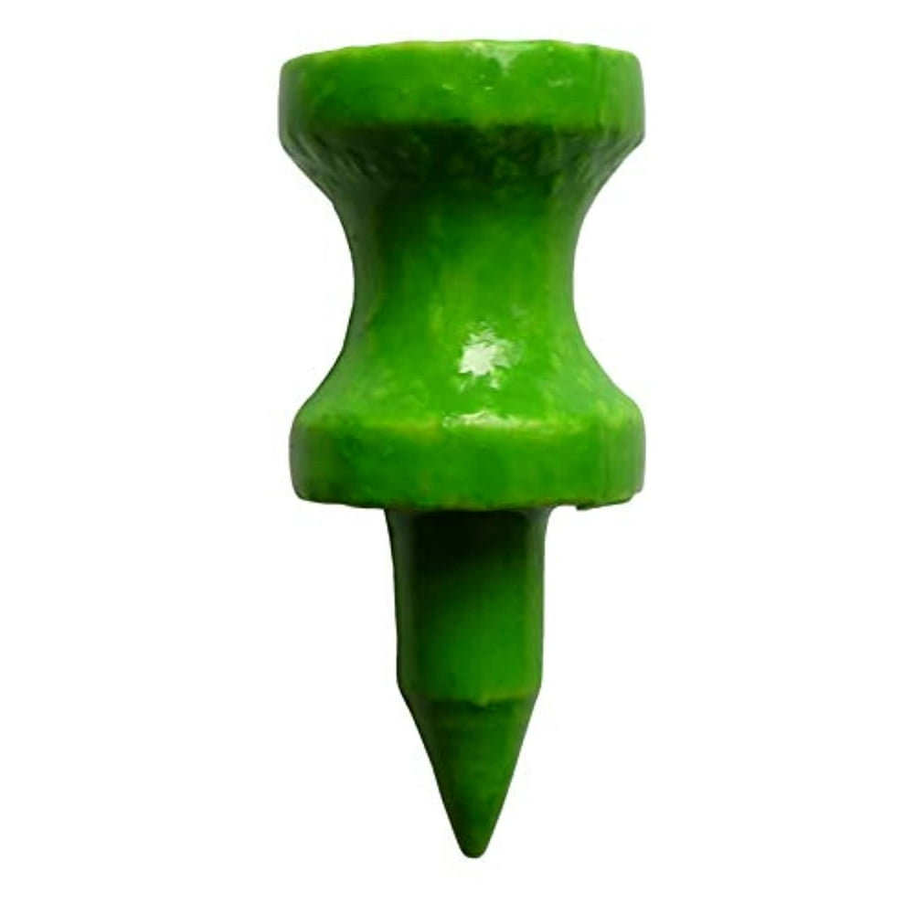 Golf Tees Etc 1 Step Down Tees Pack of 100 Neon Green