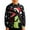 Black, variant on Byoo Toddler Boys Christmas Sweatshirt Dinosaur Graphic Long Sleeve Round Neck Knited Shirt Xmas Soft Pullover Top