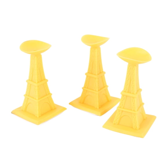 3Pcs Washing Machine Door Prop Holder, Soft Silicone Door Stopper, Slanted Design Door Holder, Noise Reduction with Suction Cup Silicone Washing Machine Door Prop for Bathroom