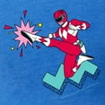 thumbnail image 3 of CafePress - Power Rangers Red Ranger Ki Men's Football T Shirt - Mens Football Shirt, 3 of 4