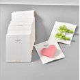 thumbnail image 2 of Apuakthei 100 piezas de papel blanco, lazos para el pelo, tarjetas de exhibición, pasadores para el pelo, tarjetas de cartón para accesorios para el cabello, 2 of 4
