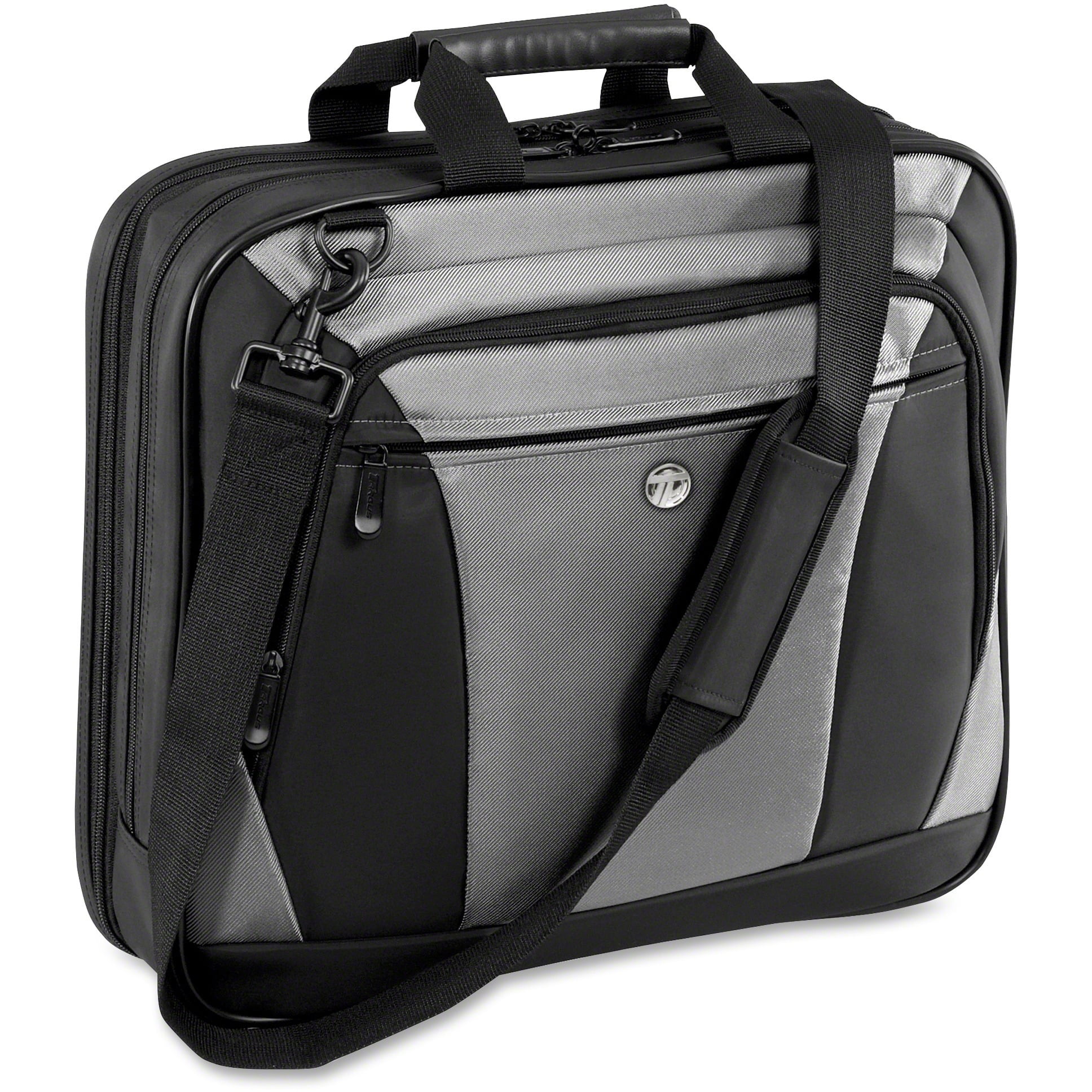 Targus, TRGTBT050US, CityLite 16" Laptop Case, 1, Black,Gray Walmart