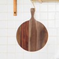 thumbnail image 3 of Cutting Board Wood Chopping Board Kitchen Chopping Board with Handle for Meat Steak Vegetable, 3 of 3