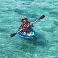 thumbnail image 3 of Minkissy Paddle Desmontable Negro Para Kayak Con Shaft Plástico Resistente Durable, 3 of 7