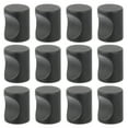 thumbnail image 3 of 12Pcs Single Hole Drawer Handle Modern Style Door Knob Sturdy Wardrobe Handle, 3 of 8