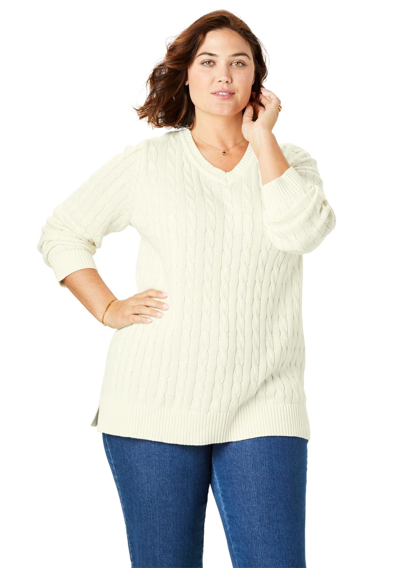 woman within sweaters