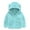 Light Blue, variant on Fesfesfes Hooded Jackets Toddler Baby Boys Girls Solid Color Plush Cute Bear Ears Winter Thick Coat Jacket
