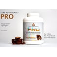 thumbnail image 2 of Core Nutritionals Pro Sustained Release Protein Blend, Digestive Enzyme Blend, 25G Protein, Low Carb, 67 Servings (Chocolate Peanut Butter Cup), 2 of 5