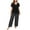 Z2-Black, variant on Vedolay Plus Size Sleepwear For Women Womens Pajamas Set Short Sleeve Sleepwear Pjs 2 Piece Casual with Pockets,I M