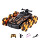 thumbnail image 1 of Bewildely Emocionante coche de carreras RC de alta velocidad para emocionantes aventuras y acrobacias. Kits de construcción modelo naranja Control remoto dual, 1 of 6